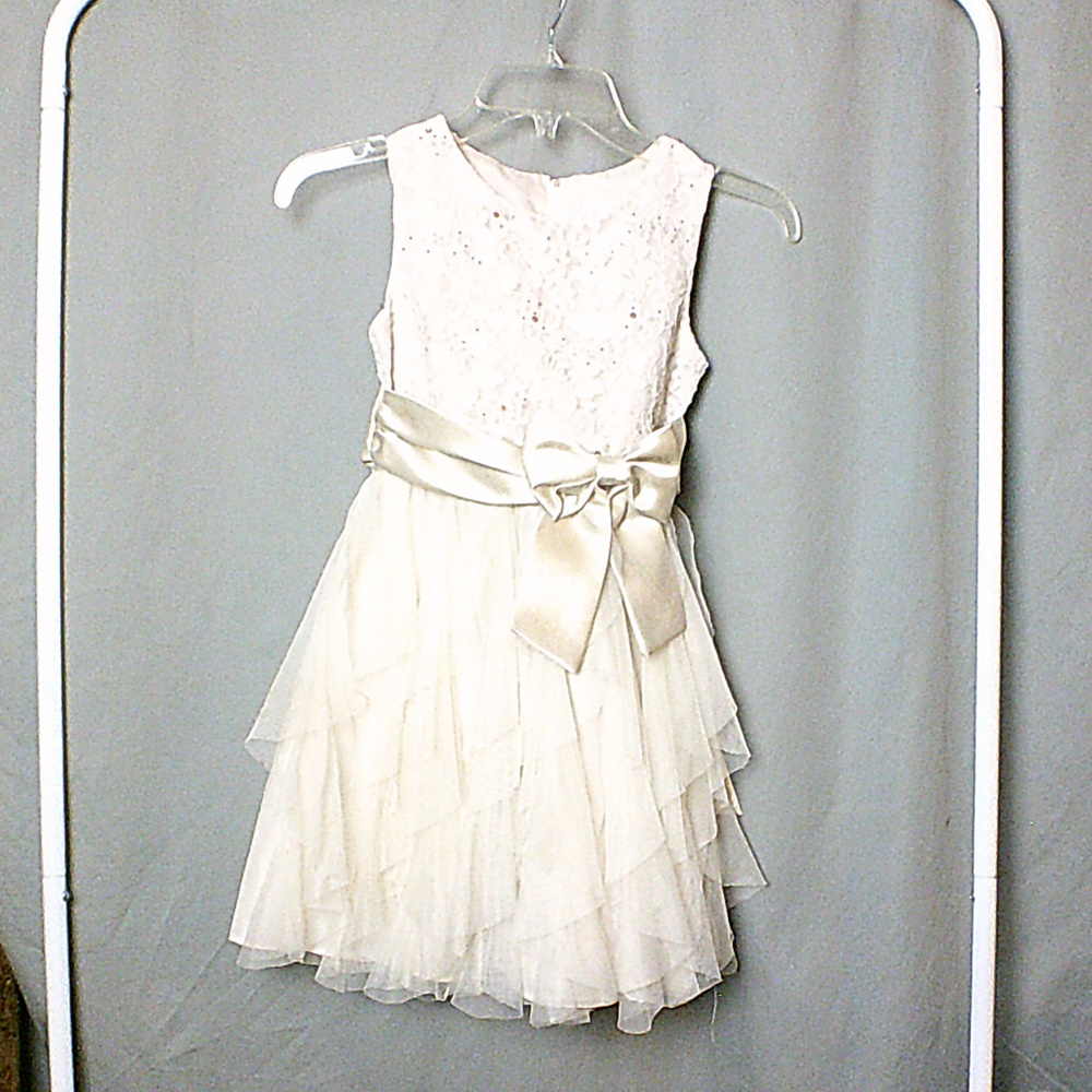 adorable rare Editions little girls formal dress
